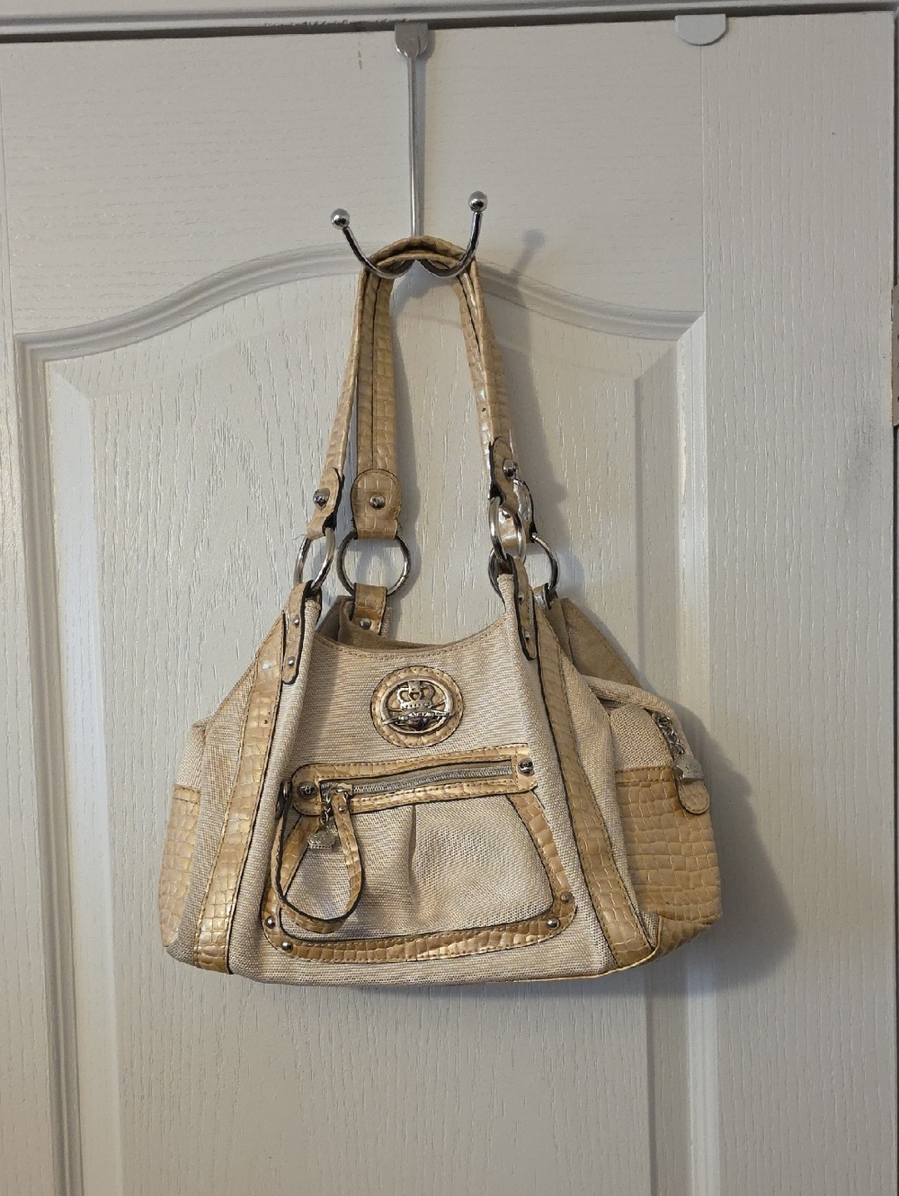 VINTAGE KATHY VAN ZEELAND SHOULDER HANDBAG